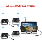 Big Truck Blind Spot Detection Alarm System BSD Kit