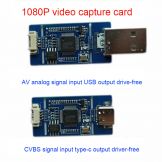 AV CVBS to USB Type-C HD 1080P video Capture board OEM Model C2U