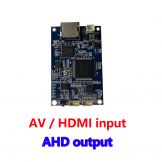 AV CVBS and HDMI to AHD 1080P Video convertor CH2A