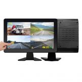 SSD SD Monitor DVR 10.1inch touch screen with BSD model BD-10324T-HDD