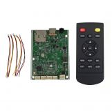 4 in 1 TVI CVI AHD CVBS SD DVR Module BD-700P